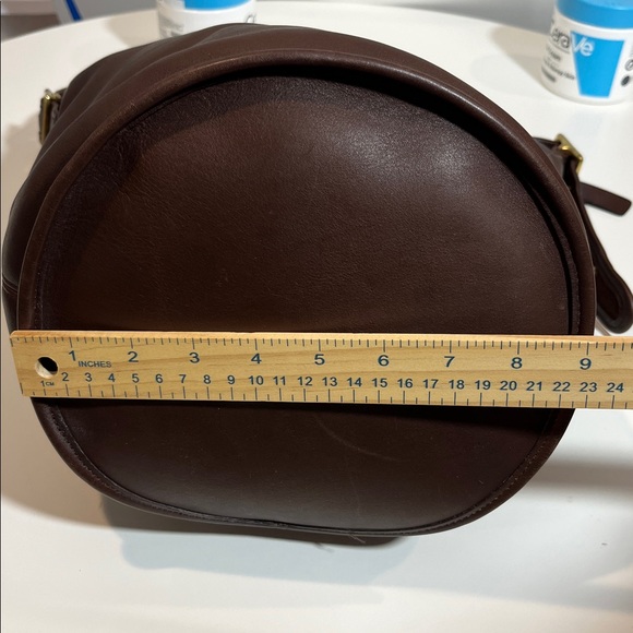 Vintage Coach Duffle Sac – Style 9085 – Maple - Picture 9 of 10